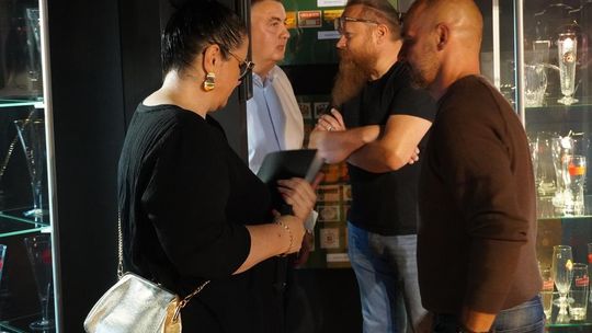 Wernisaż wystawy "Birofilistyka z kolekcji Wojciecha Karwackiego" [GALERIA ZDJĘĆ]