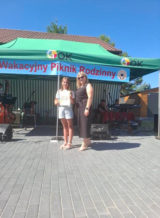 Wakacyjny Piknik Rodzinny w Chojnie Nowym Drugim [GALERIA ZDJĘĆ]