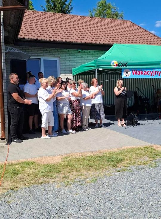 Wakacyjny Piknik Rodzinny w Chojnie Nowym Drugim [GALERIA ZDJĘĆ]