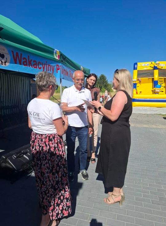 Wakacyjny Piknik Rodzinny w Chojnie Nowym Drugim [GALERIA ZDJĘĆ]