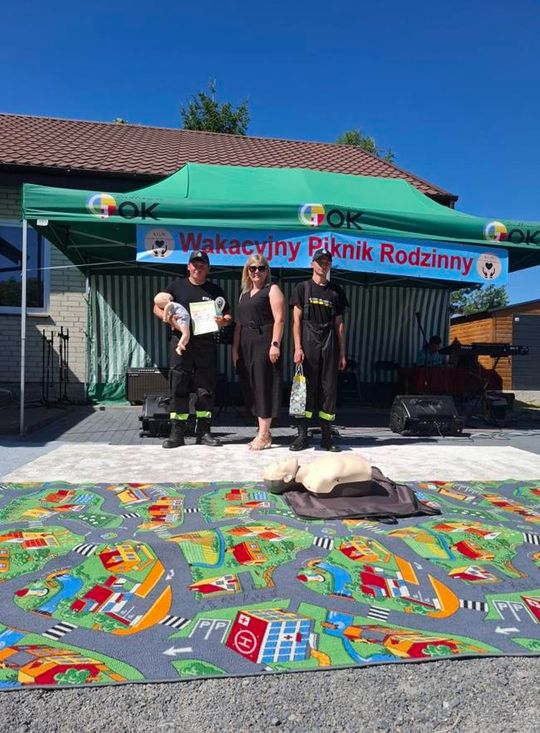 Wakacyjny Piknik Rodzinny w Chojnie Nowym Drugim [GALERIA ZDJĘĆ]