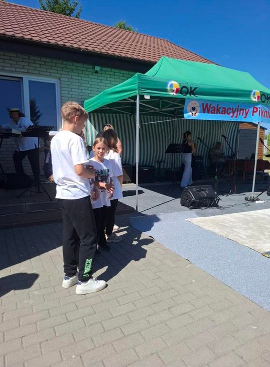 Wakacyjny Piknik Rodzinny w Chojnie Nowym Drugim [GALERIA ZDJĘĆ]