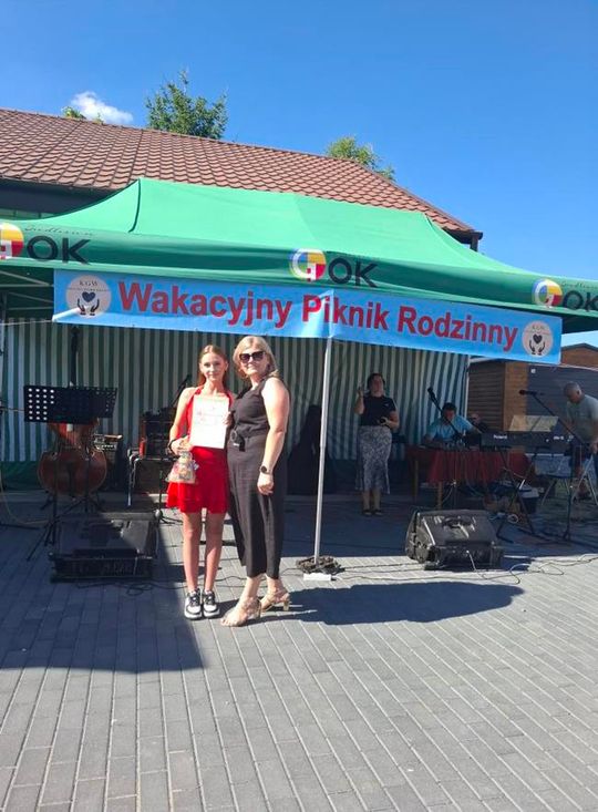 Wakacyjny Piknik Rodzinny w Chojnie Nowym Drugim [GALERIA ZDJĘĆ]