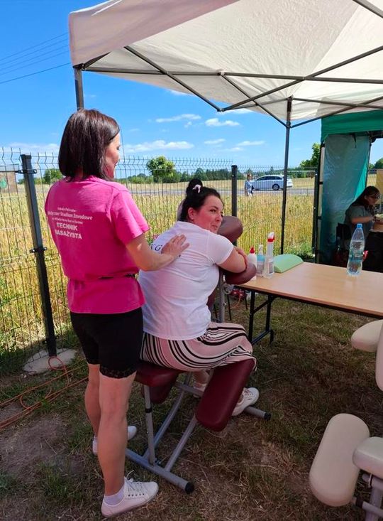 Wakacyjny Piknik Rodzinny w Chojnie Nowym Drugim [GALERIA ZDJĘĆ]