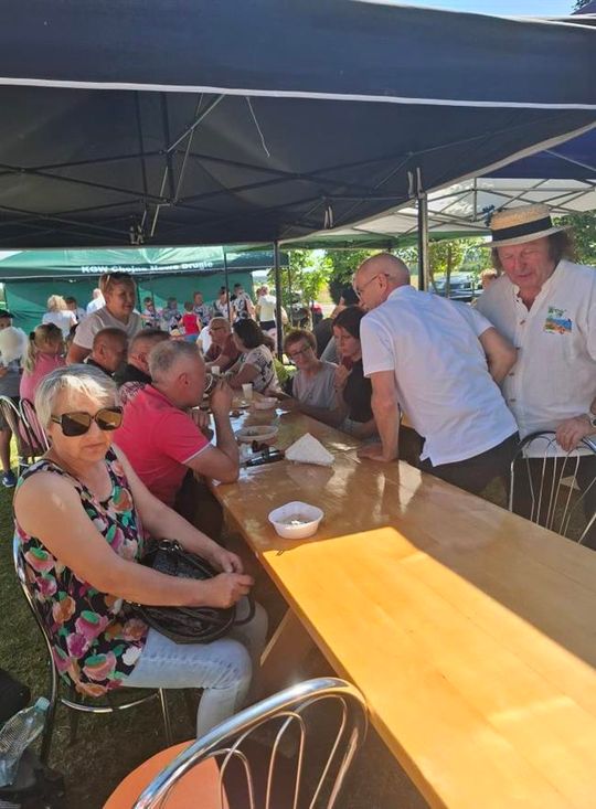 Wakacyjny Piknik Rodzinny w Chojnie Nowym Drugim [GALERIA ZDJĘĆ]
