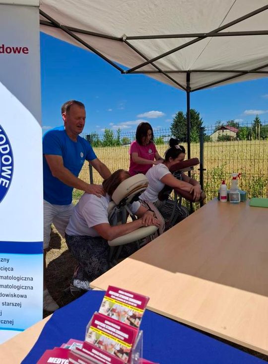 Wakacyjny Piknik Rodzinny w Chojnie Nowym Drugim [GALERIA ZDJĘĆ]