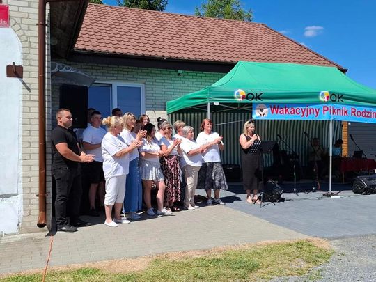 Wakacyjny Piknik Rodzinny w Chojnie Nowym Drugim [GALERIA ZDJĘĆ]