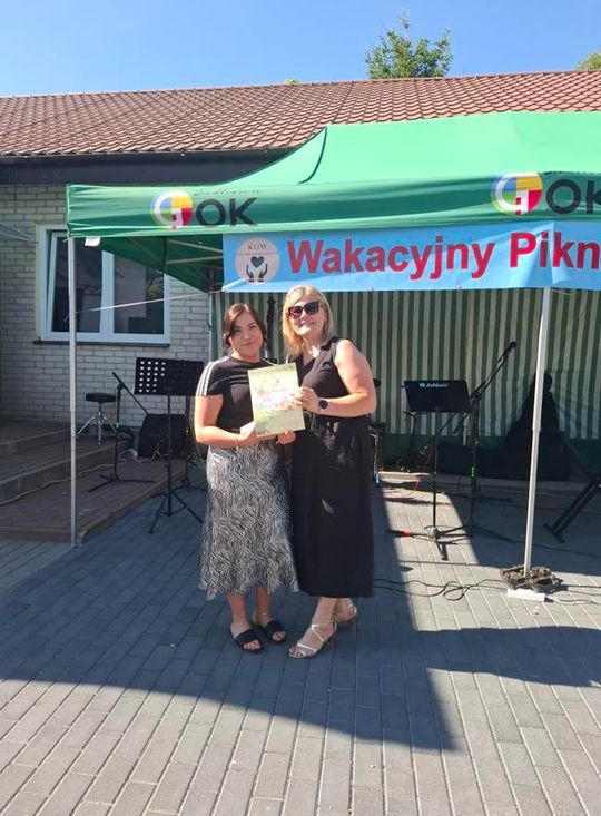 Wakacyjny Piknik Rodzinny w Chojnie Nowym Drugim [GALERIA ZDJĘĆ]