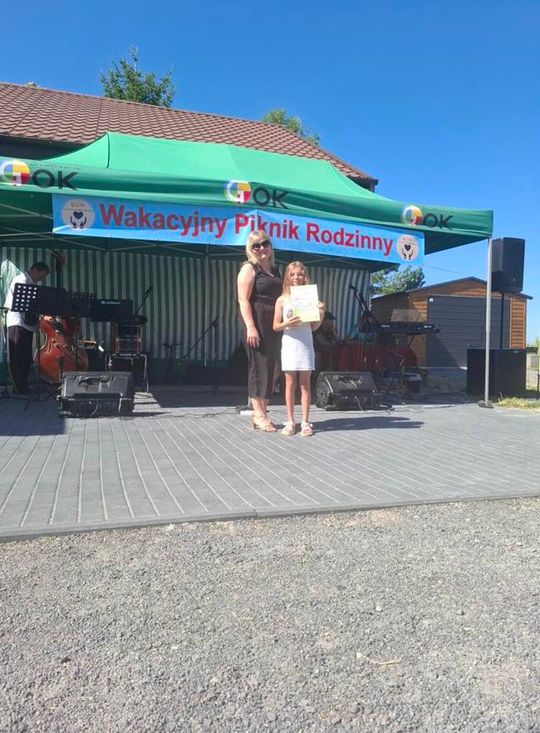 Wakacyjny Piknik Rodzinny w Chojnie Nowym Drugim [GALERIA ZDJĘĆ]