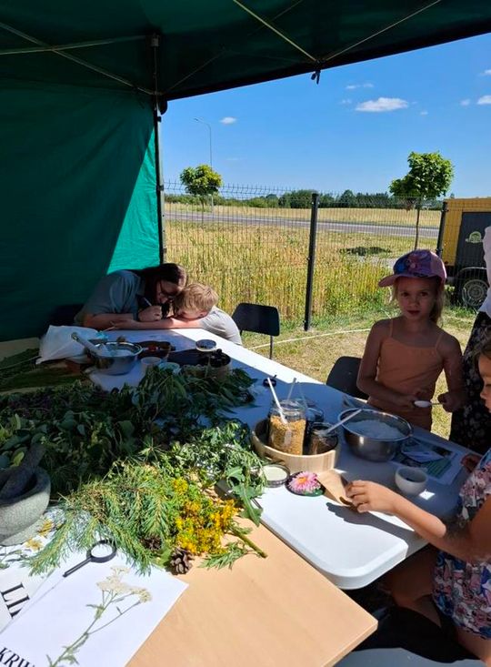 Wakacyjny Piknik Rodzinny w Chojnie Nowym Drugim [GALERIA ZDJĘĆ]