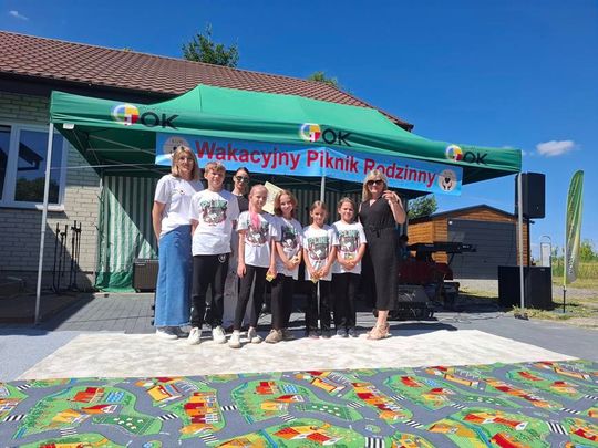 Wakacyjny Piknik Rodzinny w Chojnie Nowym Drugim [GALERIA ZDJĘĆ]