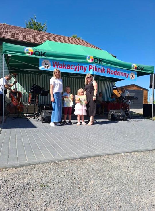 Wakacyjny Piknik Rodzinny w Chojnie Nowym Drugim [GALERIA ZDJĘĆ]