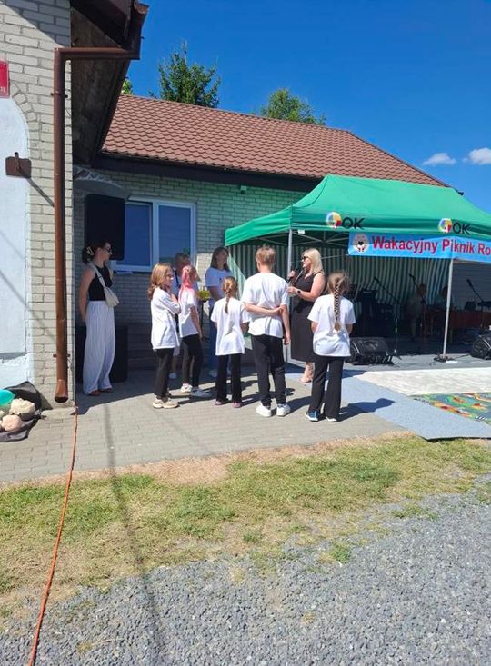 Wakacyjny Piknik Rodzinny w Chojnie Nowym Drugim [GALERIA ZDJĘĆ]