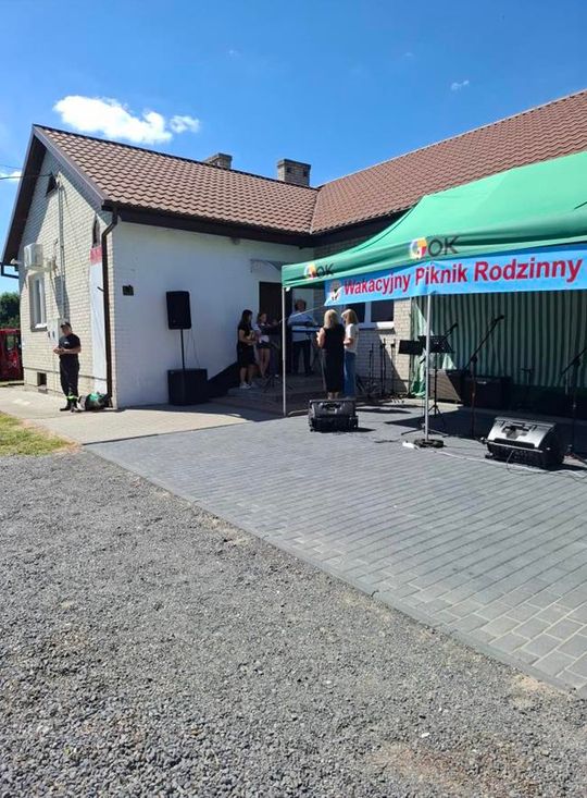 Wakacyjny Piknik Rodzinny w Chojnie Nowym Drugim [GALERIA ZDJĘĆ]