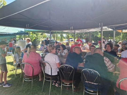 Wakacyjny Piknik Rodzinny w Chojnie Nowym Drugim [GALERIA ZDJĘĆ]