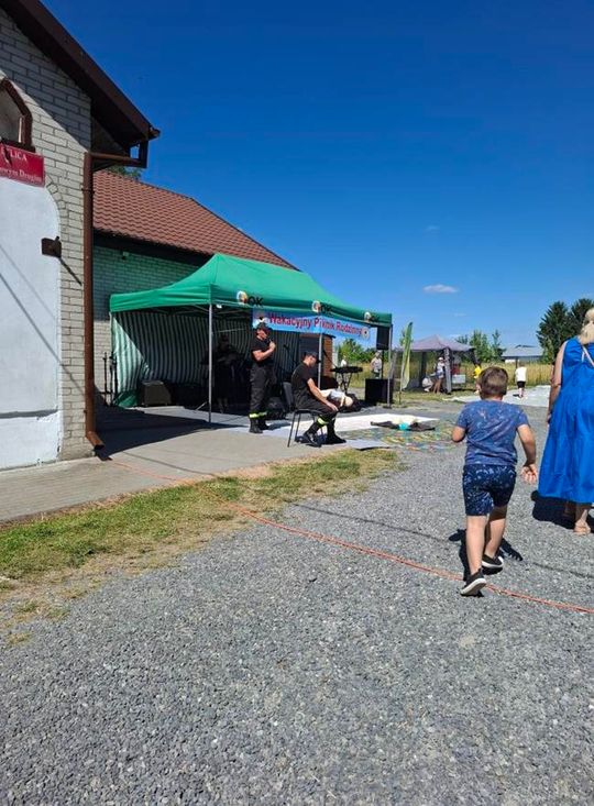 Wakacyjny Piknik Rodzinny w Chojnie Nowym Drugim [GALERIA ZDJĘĆ]