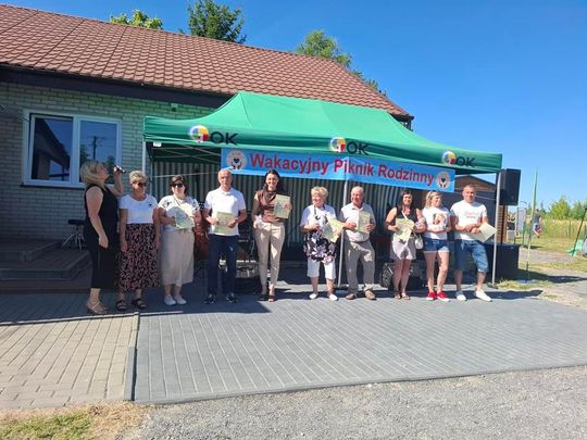 Wakacyjny Piknik Rodzinny w Chojnie Nowym Drugim [GALERIA ZDJĘĆ]