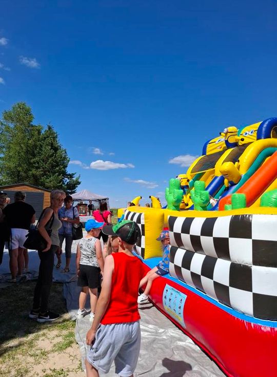 Wakacyjny Piknik Rodzinny w Chojnie Nowym Drugim [GALERIA ZDJĘĆ]