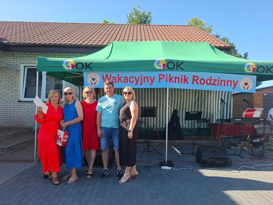 Wakacyjny Piknik Rodzinny w Chojnie Nowym Drugim [GALERIA ZDJĘĆ]