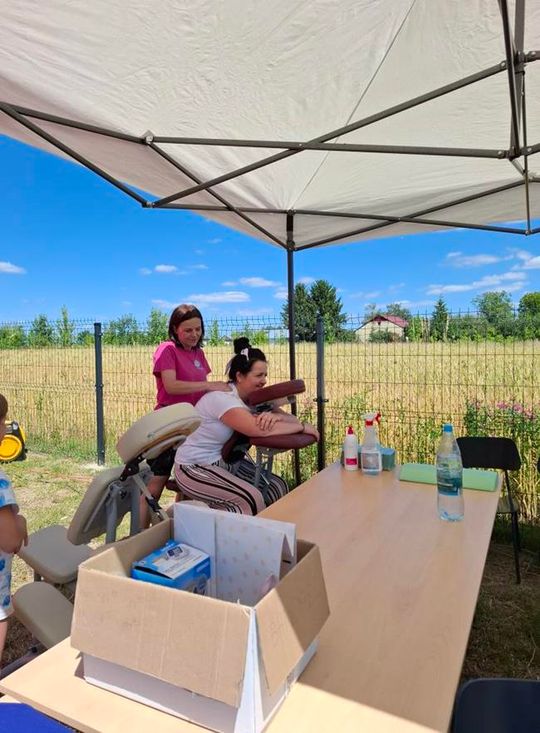 Wakacyjny Piknik Rodzinny w Chojnie Nowym Drugim [GALERIA ZDJĘĆ]