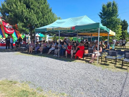 Wakacyjny Piknik Rodzinny w Chojnie Nowym Drugim [GALERIA ZDJĘĆ]