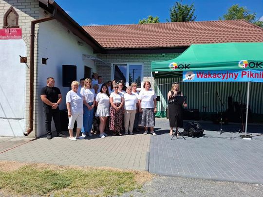 Wakacyjny Piknik Rodzinny w Chojnie Nowym Drugim [GALERIA ZDJĘĆ]