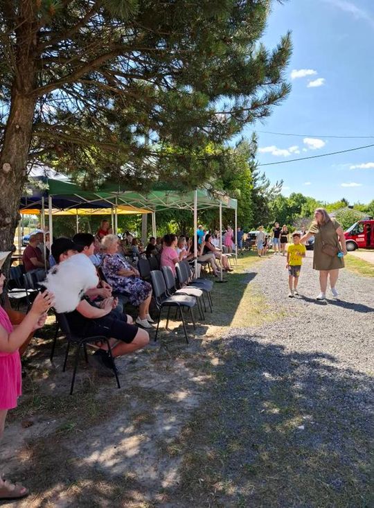 Wakacyjny Piknik Rodzinny w Chojnie Nowym Drugim [GALERIA ZDJĘĆ]