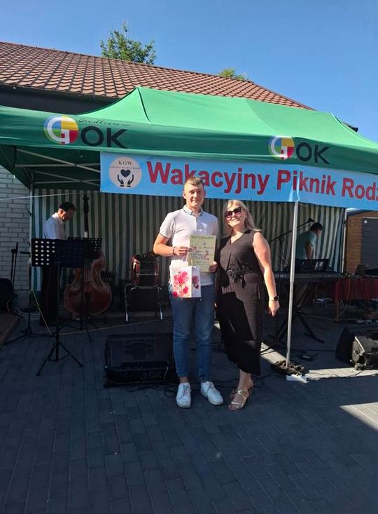 Wakacyjny Piknik Rodzinny w Chojnie Nowym Drugim [GALERIA ZDJĘĆ]