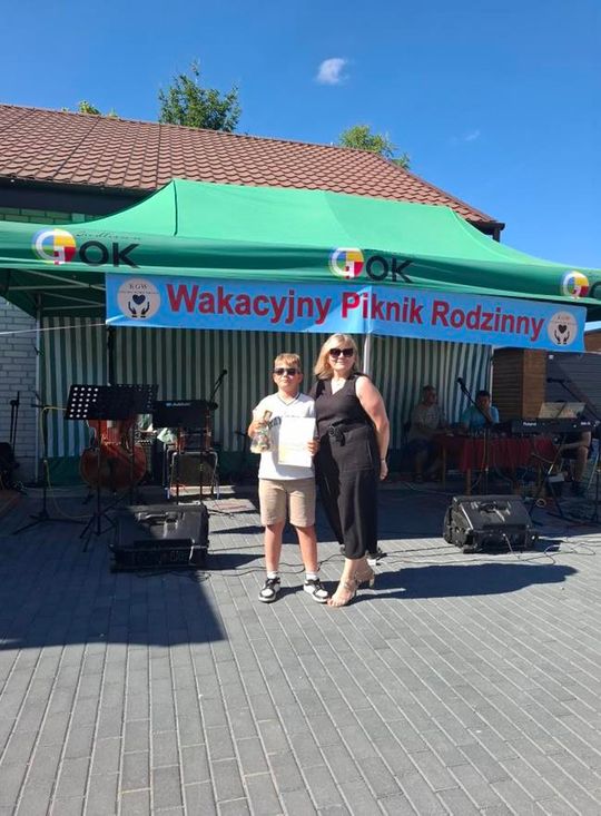 Wakacyjny Piknik Rodzinny w Chojnie Nowym Drugim [GALERIA ZDJĘĆ]