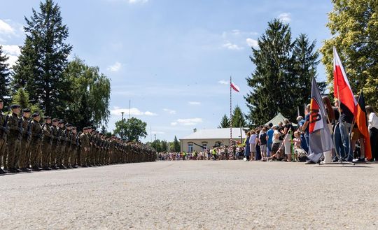 Uroczysta przysięga wojskowa w 19 Lubelskiej Brygadzie Zmechanizowanej [GALERIA ZDJĘĆ]