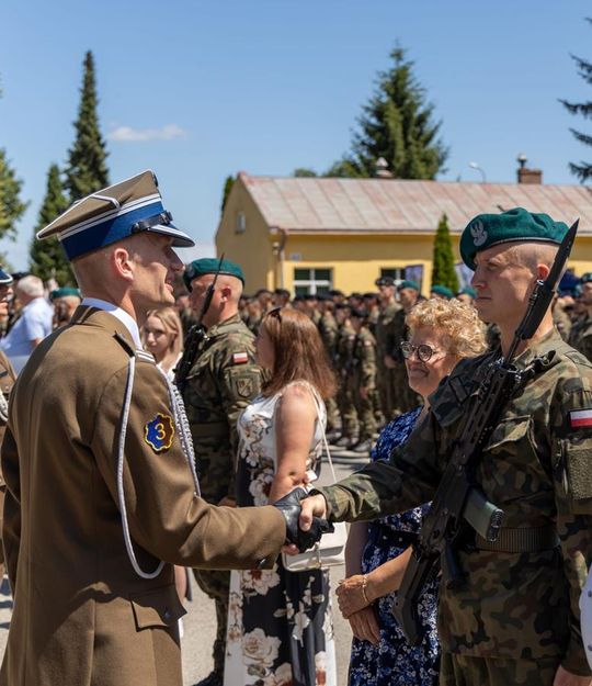 Uroczysta przysięga wojskowa w 19 Lubelskiej Brygadzie Zmechanizowanej [GALERIA ZDJĘĆ]