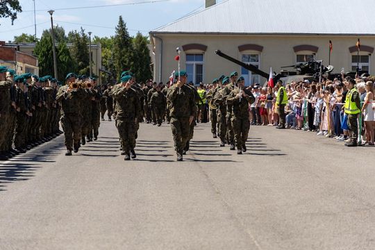 Uroczysta przysięga wojskowa w 19 Lubelskiej Brygadzie Zmechanizowanej [GALERIA ZDJĘĆ]
