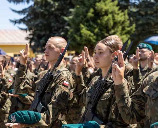 Uroczysta przysięga wojskowa w 19 Lubelskiej Brygadzie Zmechanizowanej [GALERIA ZDJĘĆ]