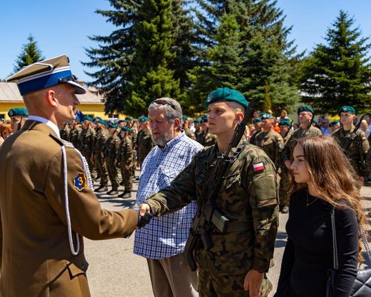 Uroczysta przysięga wojskowa w 19 Lubelskiej Brygadzie Zmechanizowanej [GALERIA ZDJĘĆ]