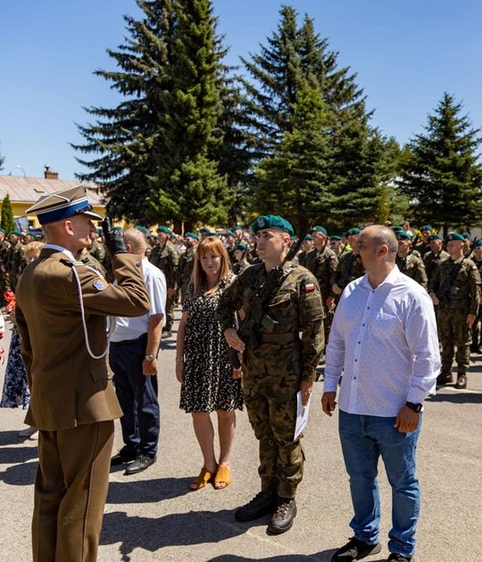 Uroczysta przysięga wojskowa w 19 Lubelskiej Brygadzie Zmechanizowanej [GALERIA ZDJĘĆ]