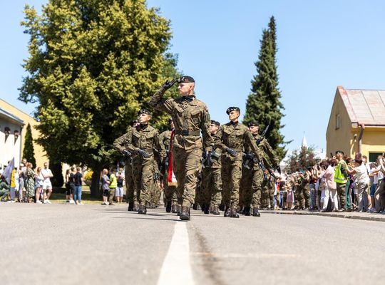 Uroczysta przysięga wojskowa w 19 Lubelskiej Brygadzie Zmechanizowanej [GALERIA ZDJĘĆ]