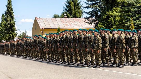 Uroczysta przysięga wojskowa w 19 Lubelskiej Brygadzie Zmechanizowanej [GALERIA ZDJĘĆ]
