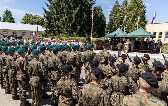 Uroczysta przysięga wojskowa w 19 Lubelskiej Brygadzie Zmechanizowanej [GALERIA ZDJĘĆ]