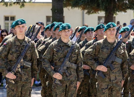 Uroczysta przysięga wojskowa w 19 Lubelskiej Brygadzie Zmechanizowanej [GALERIA ZDJĘĆ]