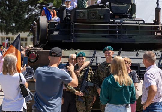 Uroczysta przysięga wojskowa w 19 Lubelskiej Brygadzie Zmechanizowanej [GALERIA ZDJĘĆ]