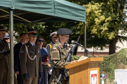 Uroczysta przysięga wojskowa w 19 Lubelskiej Brygadzie Zmechanizowanej [GALERIA ZDJĘĆ]