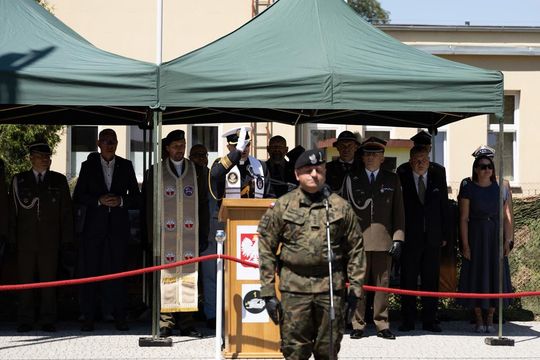 Uroczysta przysięga wojskowa w 19 Lubelskiej Brygadzie Zmechanizowanej [GALERIA ZDJĘĆ]