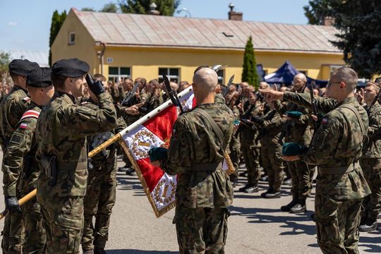 Uroczysta przysięga wojskowa w 19 Lubelskiej Brygadzie Zmechanizowanej [GALERIA ZDJĘĆ]
