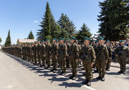 Uroczysta przysięga wojskowa w 19 Lubelskiej Brygadzie Zmechanizowanej [GALERIA ZDJĘĆ]