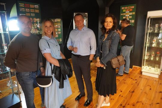 Wernisaż wystawy "Birofilistyka z kolekcji Wojciecha Karwackiego" [GALERIA ZDJĘĆ]