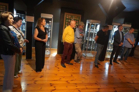 Wernisaż wystawy "Birofilistyka z kolekcji Wojciecha Karwackiego" [GALERIA ZDJĘĆ]