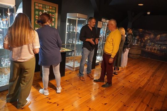 Wernisaż wystawy "Birofilistyka z kolekcji Wojciecha Karwackiego" [GALERIA ZDJĘĆ]