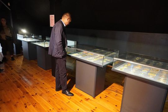 Wernisaż wystawy "Birofilistyka z kolekcji Wojciecha Karwackiego" [GALERIA ZDJĘĆ]