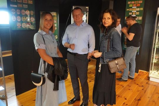 Wernisaż wystawy "Birofilistyka z kolekcji Wojciecha Karwackiego" [GALERIA ZDJĘĆ]