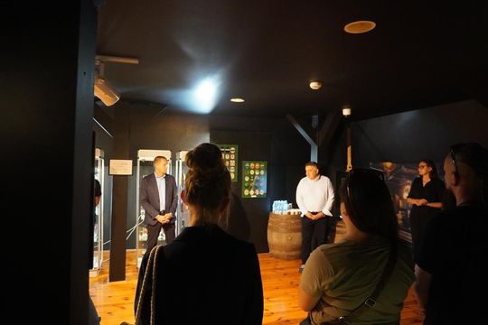 Wernisaż wystawy "Birofilistyka z kolekcji Wojciecha Karwackiego" [GALERIA ZDJĘĆ]